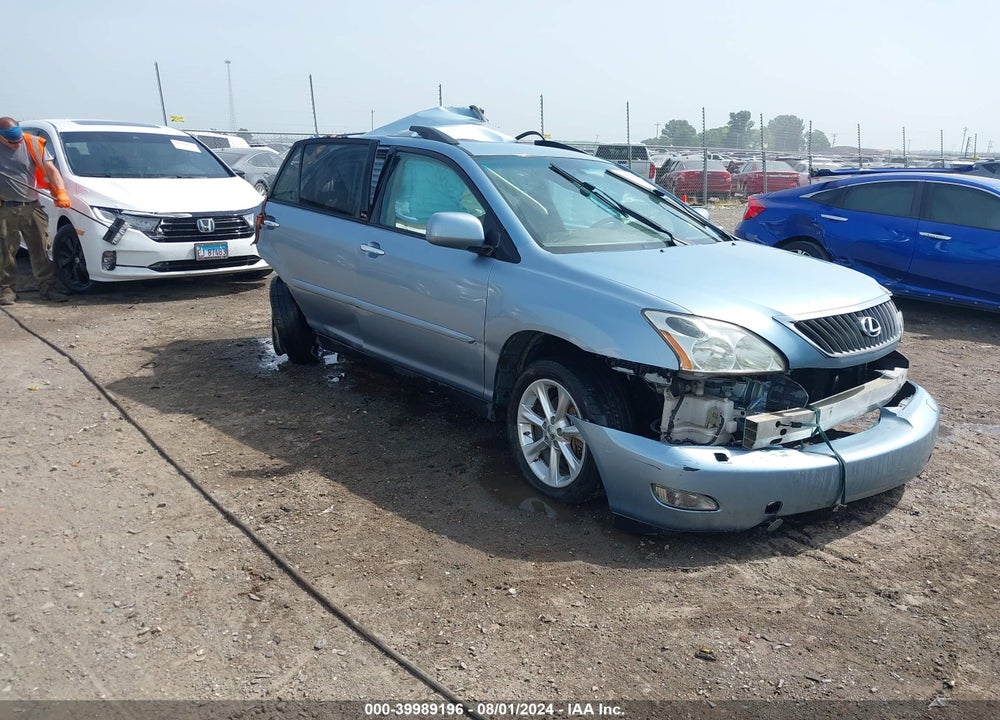 2009 LEXUS RX 350 VIN: 2T2GK31U09C078370