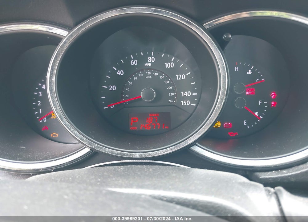 2012 KIA SORENTO LX V6 VIN: 5XYKTDA2XCG297767