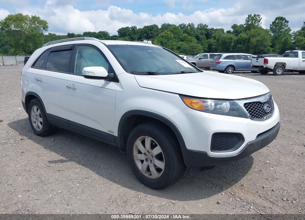 2012 KIA SORENTO LX V6 VIN: 5XYKTDA2XCG297767