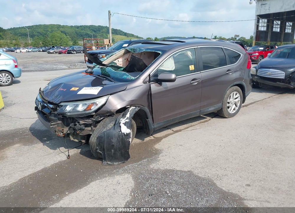 2015 HONDA CR-V EX VIN: 2HKRM4H53FH615785