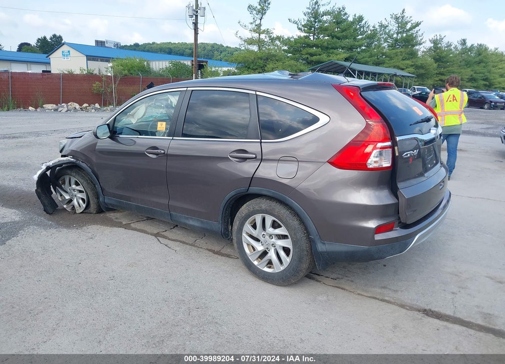 2015 HONDA CR-V EX VIN: 2HKRM4H53FH615785
