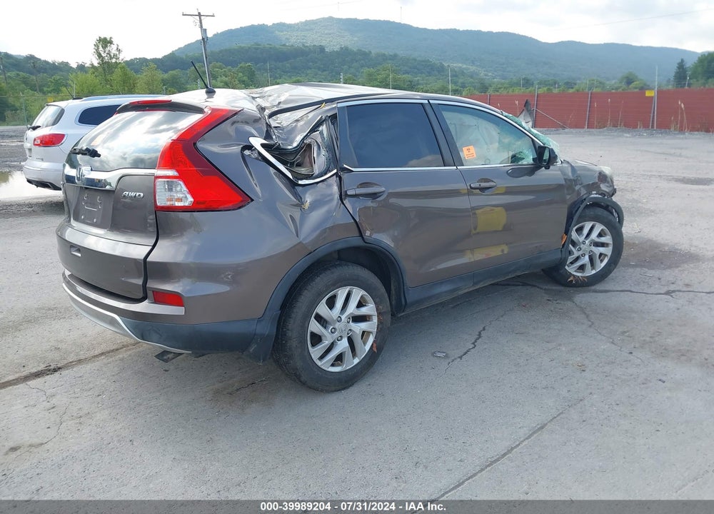 2015 HONDA CR-V EX VIN: 2HKRM4H53FH615785