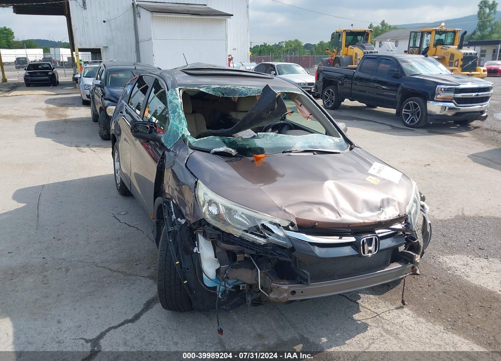 2015 HONDA CR-V EX VIN: 2HKRM4H53FH615785