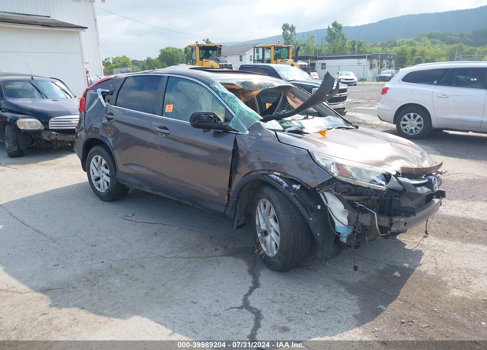 2015 HONDA CR-V EX VIN: 2HKRM4H53FH615785