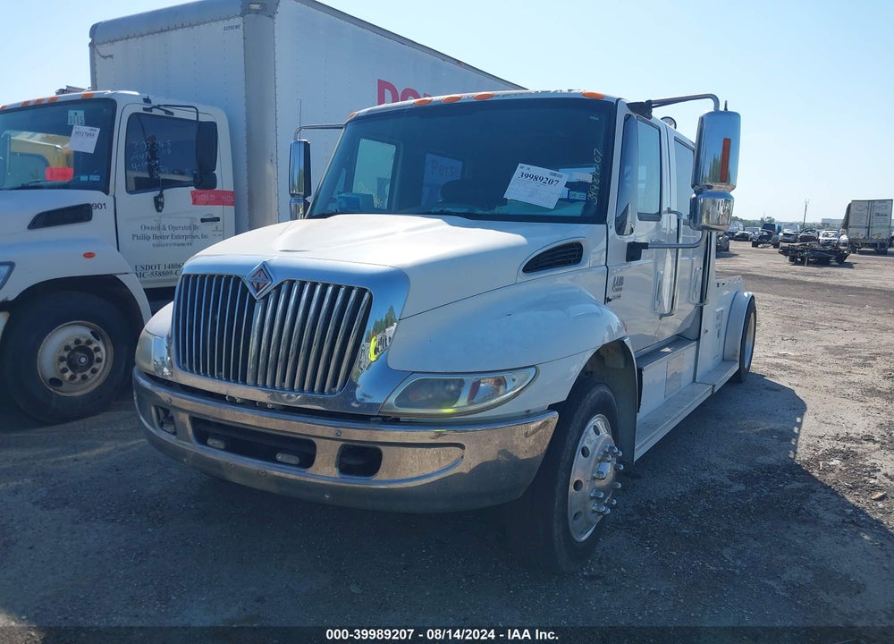 2003 INTERNATIONAL 4000 4400 LP VIN: 3HTMRADL93N586911