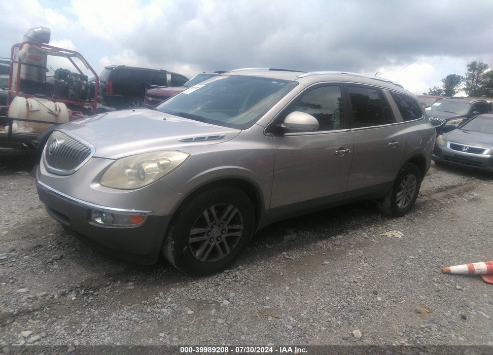 2008 BUICK ENCLAVE CX VIN: 5GAER13788J252628