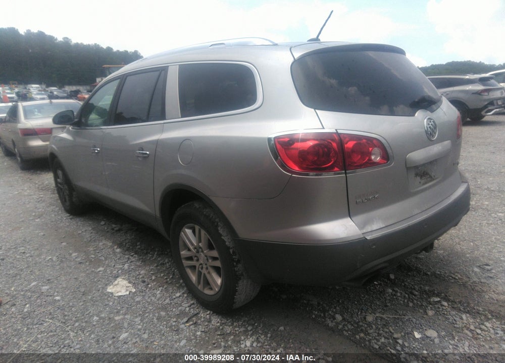 2008 BUICK ENCLAVE CX VIN: 5GAER13788J252628