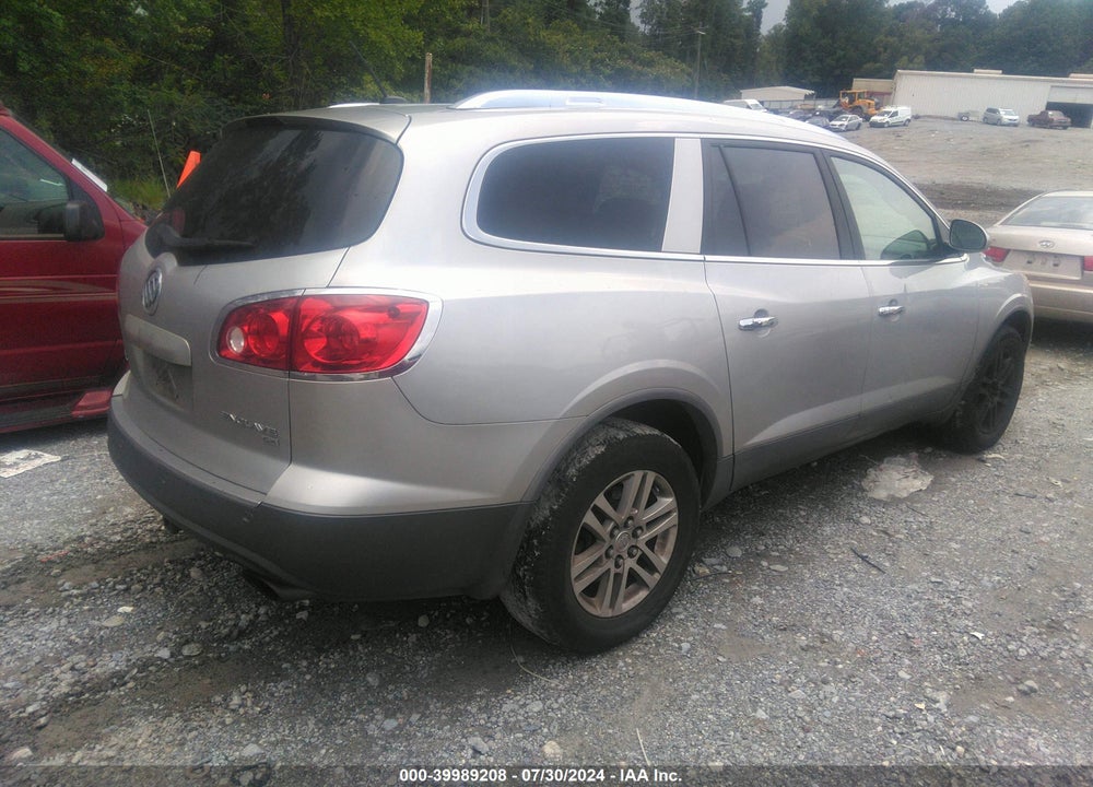 2008 BUICK ENCLAVE CX VIN: 5GAER13788J252628