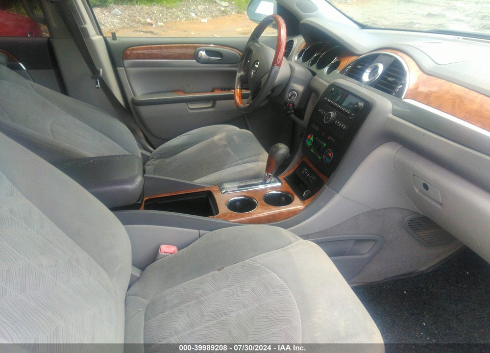 2008 BUICK ENCLAVE CX VIN: 5GAER13788J252628