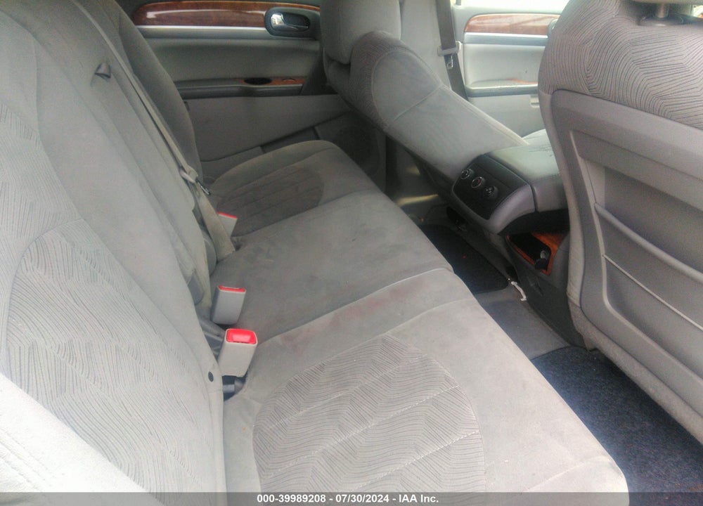 2008 BUICK ENCLAVE CX VIN: 5GAER13788J252628