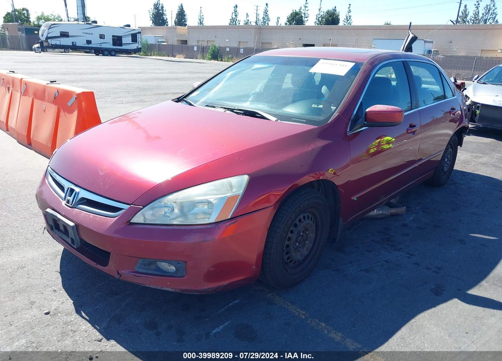 2006 HONDA ACCORD 3.0 EX VIN: 1HGCM66596A002342