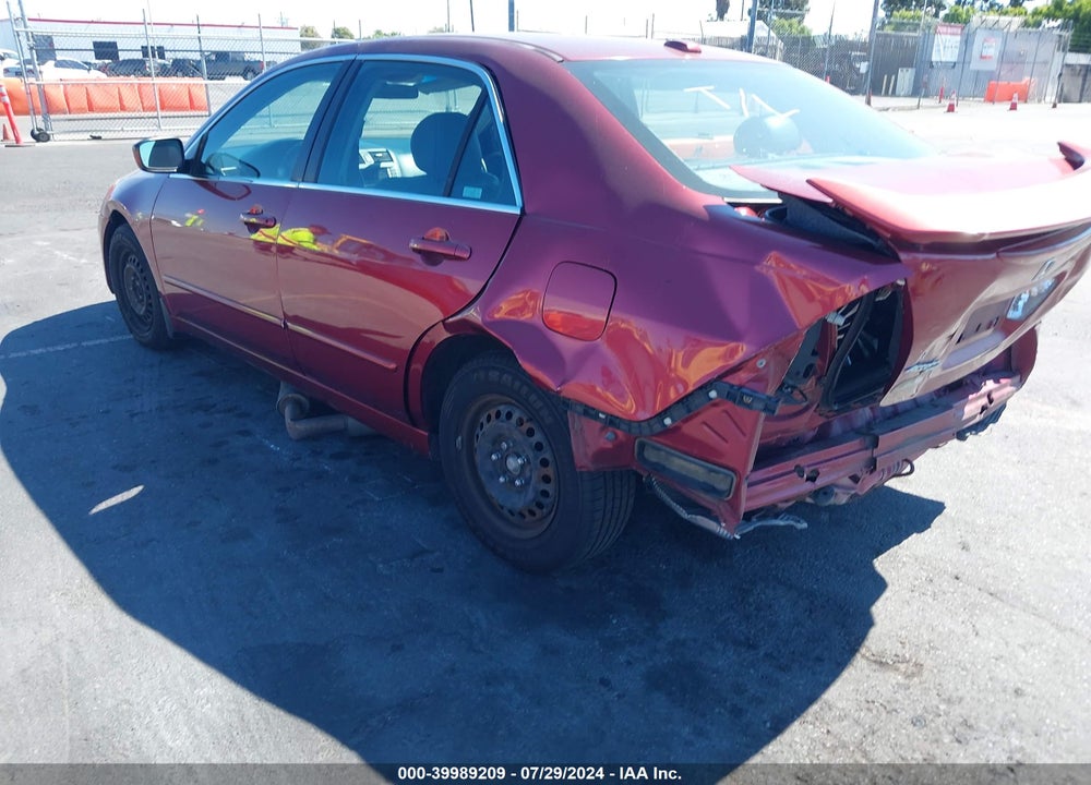 2006 HONDA ACCORD 3.0 EX VIN: 1HGCM66596A002342