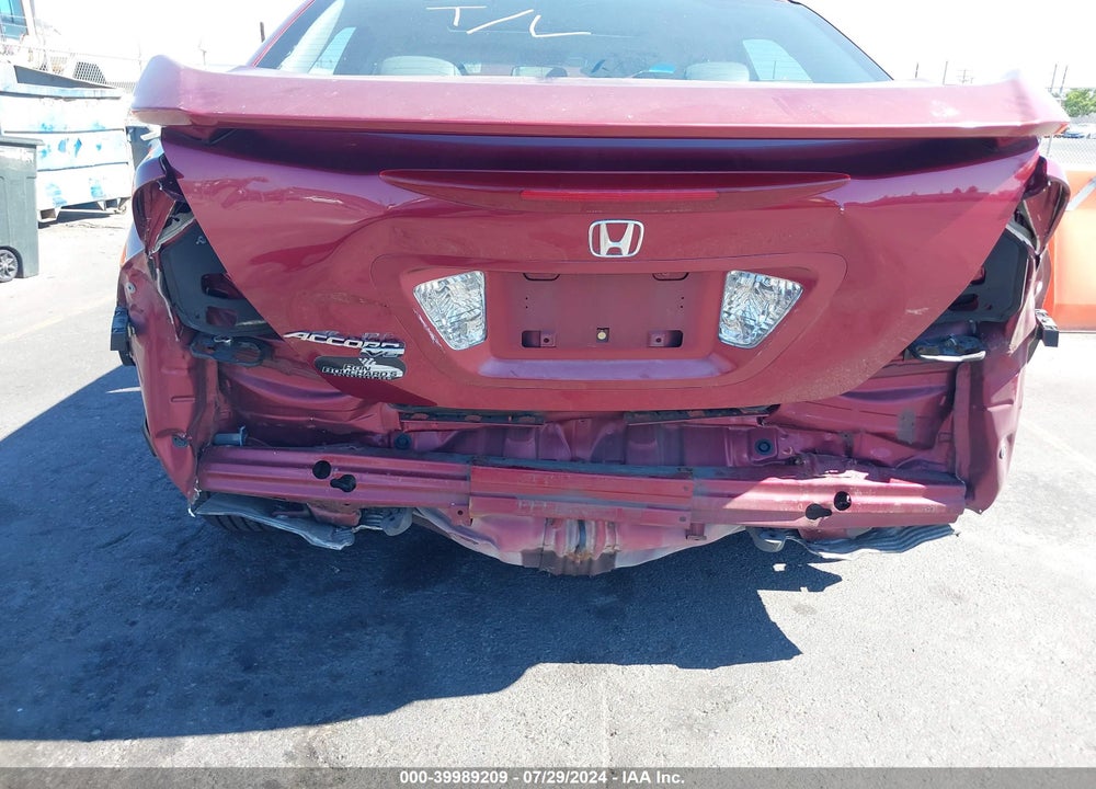 2006 HONDA ACCORD 3.0 EX VIN: 1HGCM66596A002342