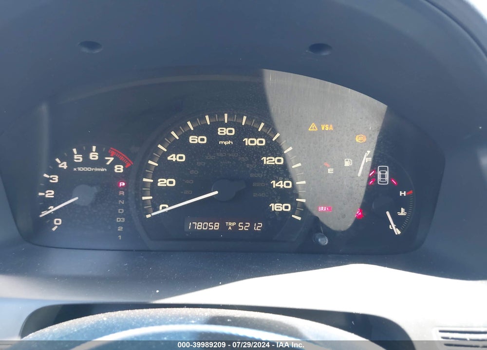 2006 HONDA ACCORD 3.0 EX VIN: 1HGCM66596A002342