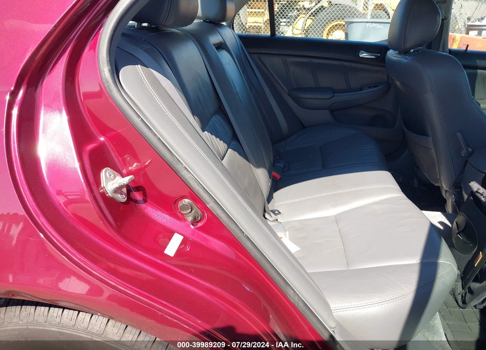 2006 HONDA ACCORD 3.0 EX VIN: 1HGCM66596A002342