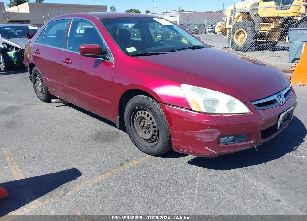 2006 HONDA ACCORD 3.0 EX VIN: 1HGCM66596A002342