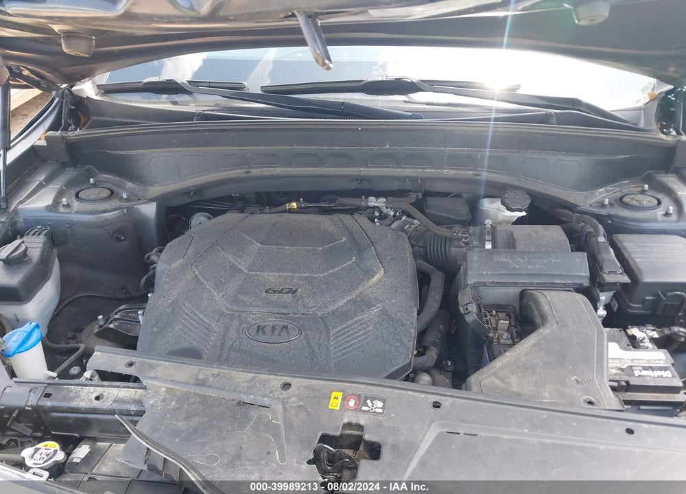 2020 KIA TELLURIDE LX VIN: 5XYP24HC8LG094173