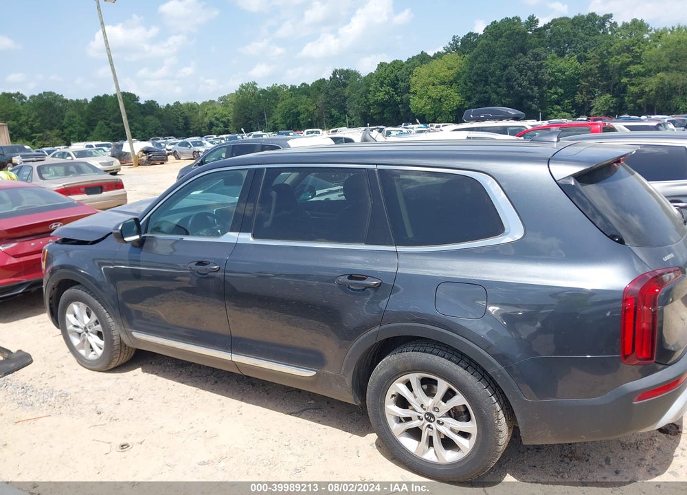 2020 KIA TELLURIDE LX VIN: 5XYP24HC8LG094173