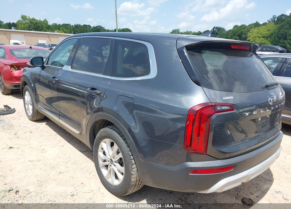 2020 KIA TELLURIDE LX VIN: 5XYP24HC8LG094173