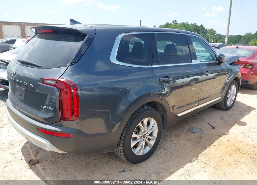2020 KIA TELLURIDE LX VIN: 5XYP24HC8LG094173