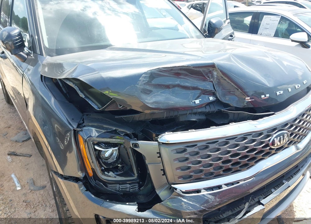 2020 KIA TELLURIDE LX VIN: 5XYP24HC8LG094173