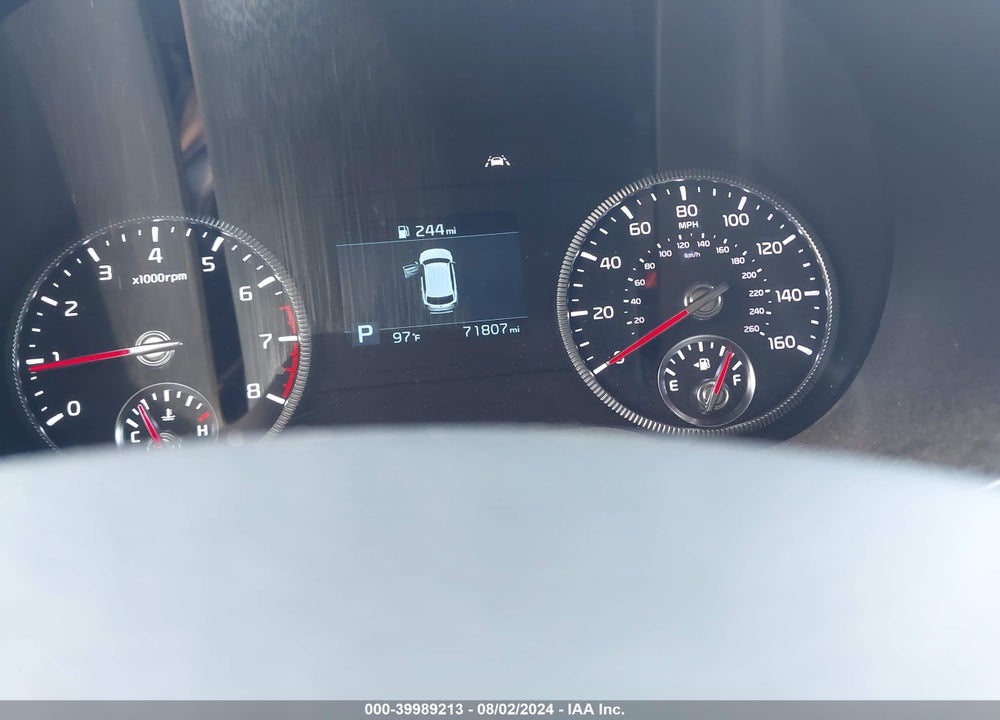 2020 KIA TELLURIDE LX VIN: 5XYP24HC8LG094173