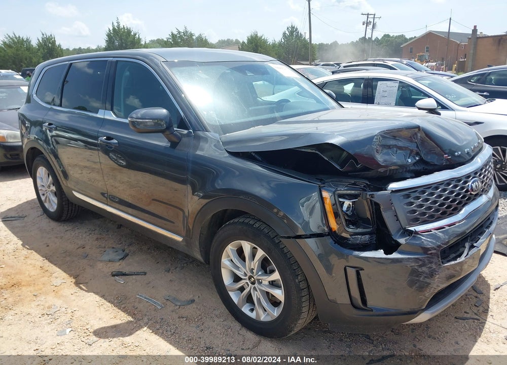 2020 KIA TELLURIDE LX VIN: 5XYP24HC8LG094173