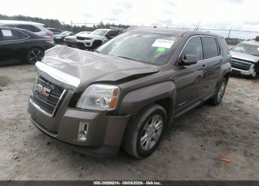 2010 GMC TERRAIN VIN: 2CTALBEW7A6347388