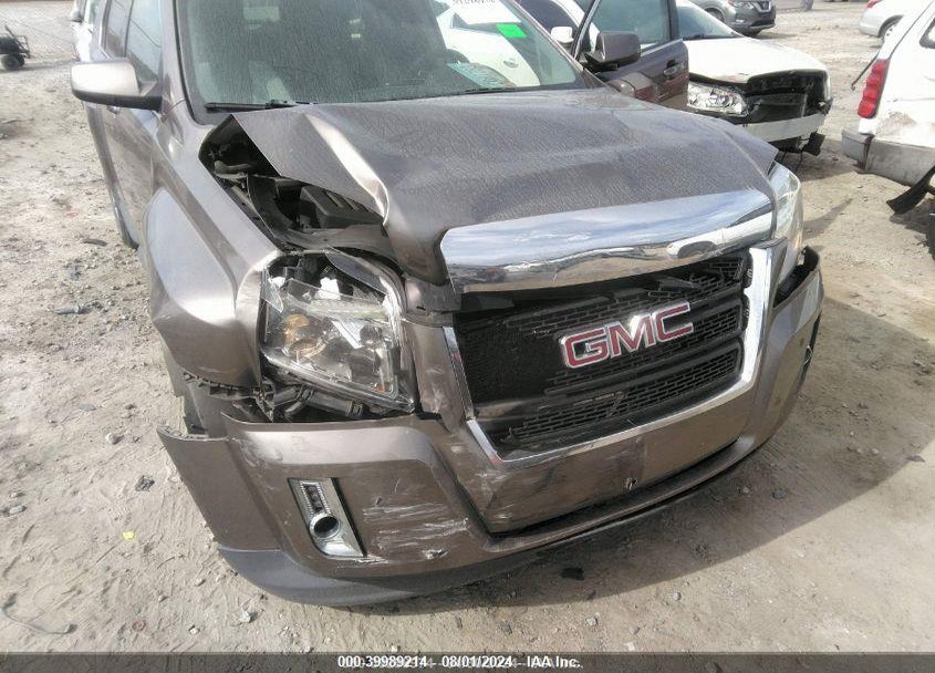 2010 GMC TERRAIN VIN: 2CTALBEW7A6347388