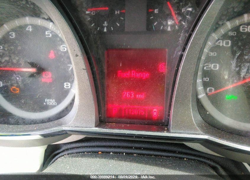 2010 GMC TERRAIN VIN: 2CTALBEW7A6347388