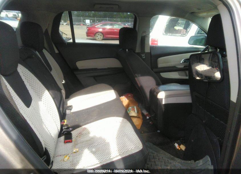 2010 GMC TERRAIN VIN: 2CTALBEW7A6347388