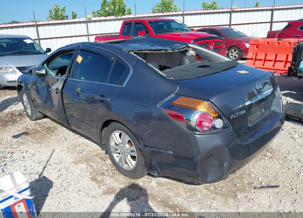 2012 NISSAN ALTIMA 2.5 S VIN: 1N4AL2AP3CC190985