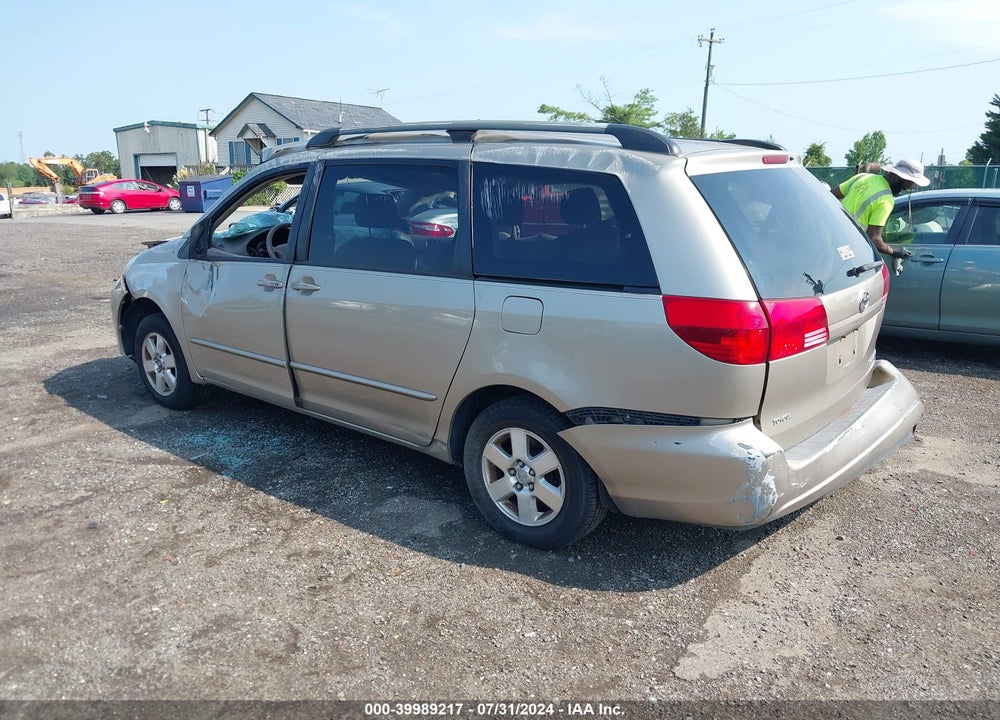 2004 TOYOTA SIENNA LE VIN: 5TDZA23C94S115379