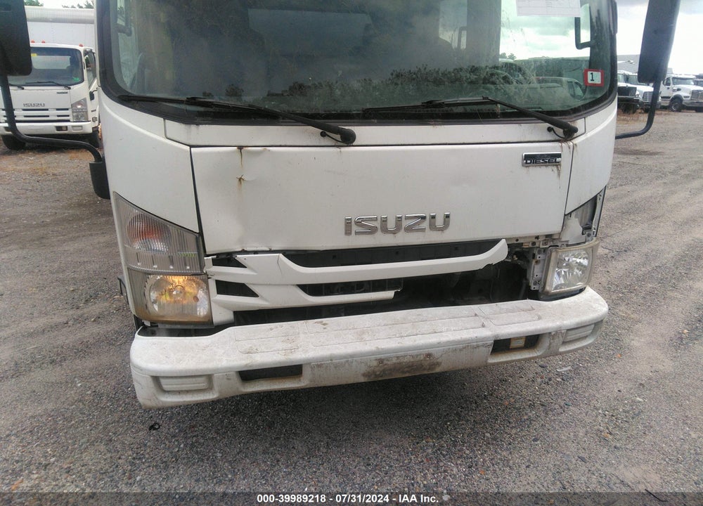2016 ISUZU NPR DSL CREW VIN: JALC4J162G7000656