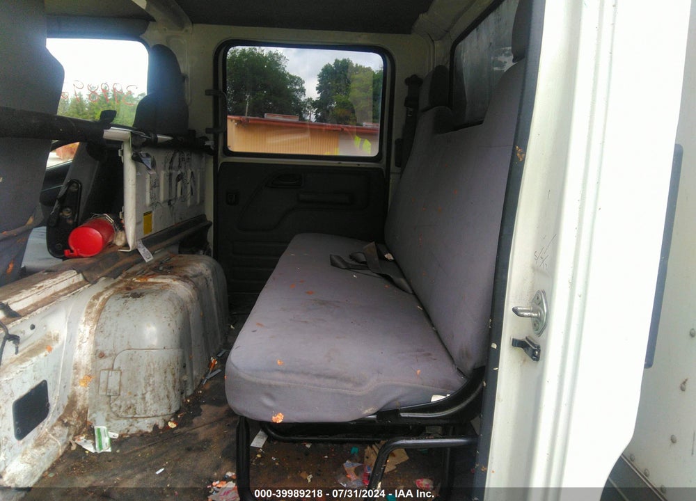 2016 ISUZU NPR DSL CREW VIN: JALC4J162G7000656