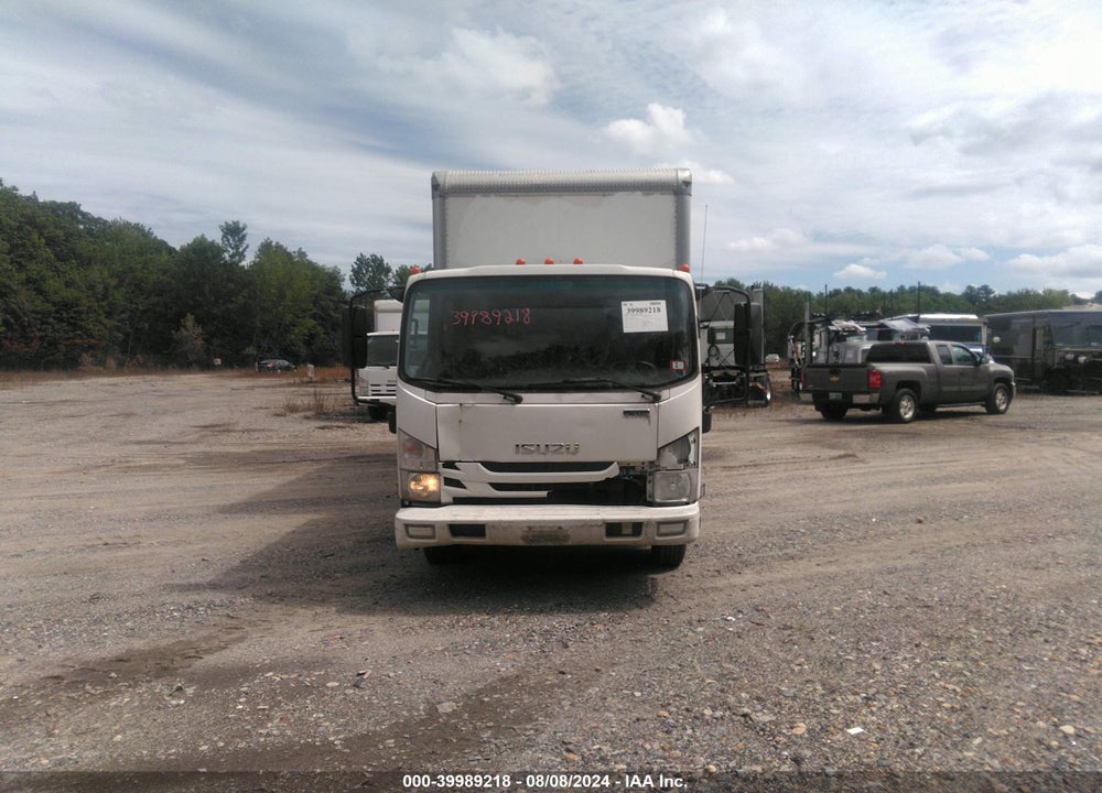2016 ISUZU NPR DSL CREW VIN: JALC4J162G7000656