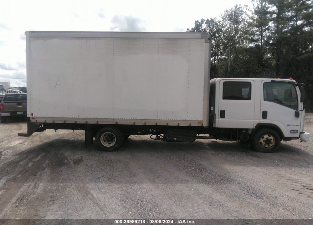 2016 ISUZU NPR DSL CREW VIN: JALC4J162G7000656