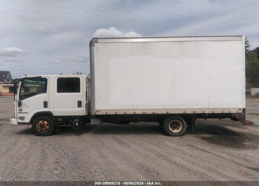 2016 ISUZU NPR DSL CREW VIN: JALC4J162G7000656