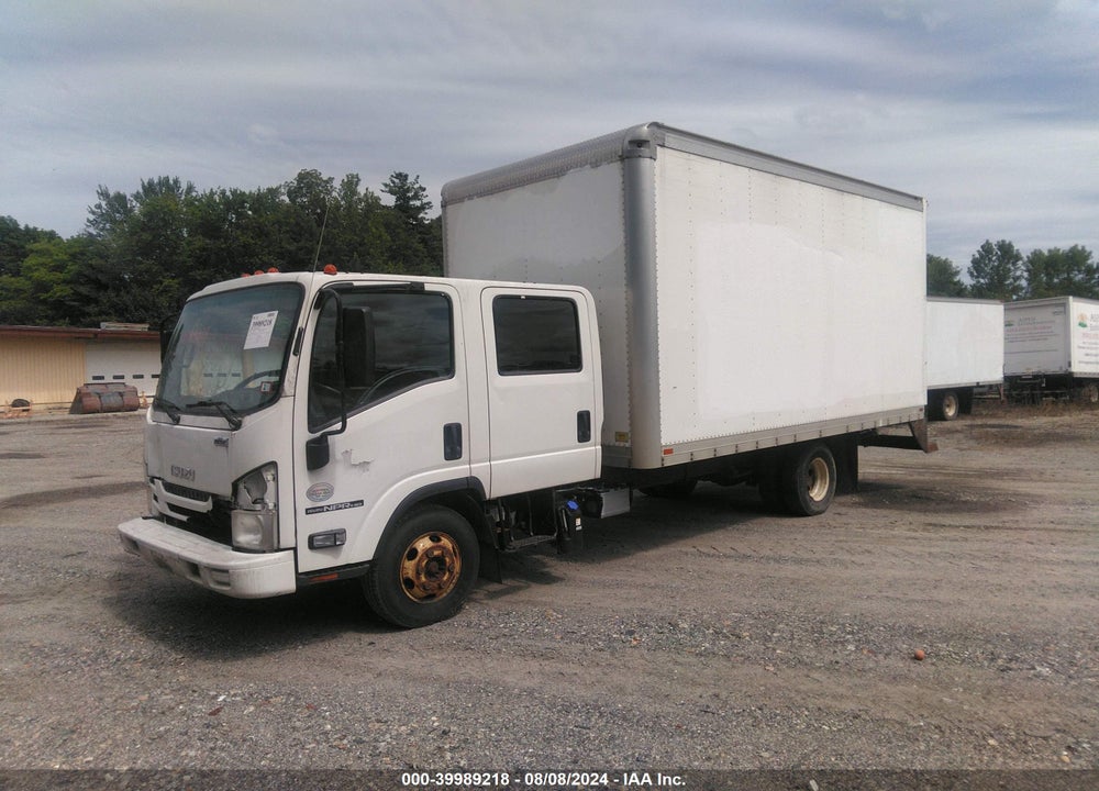 2016 ISUZU NPR DSL CREW VIN: JALC4J162G7000656