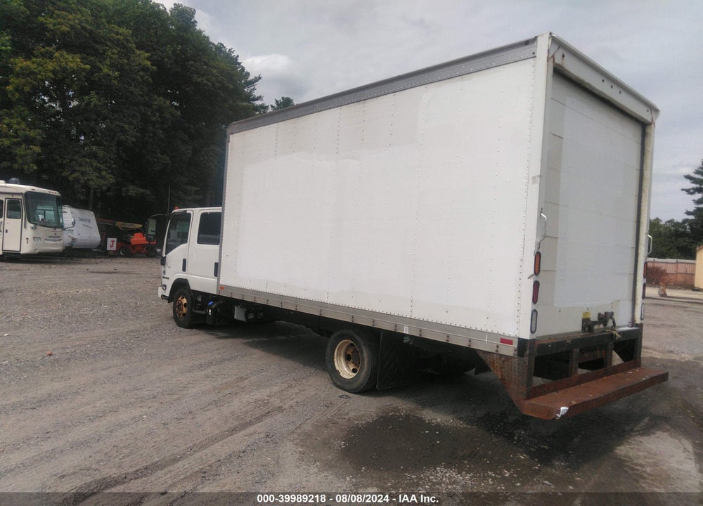 2016 ISUZU NPR DSL CREW VIN: JALC4J162G7000656