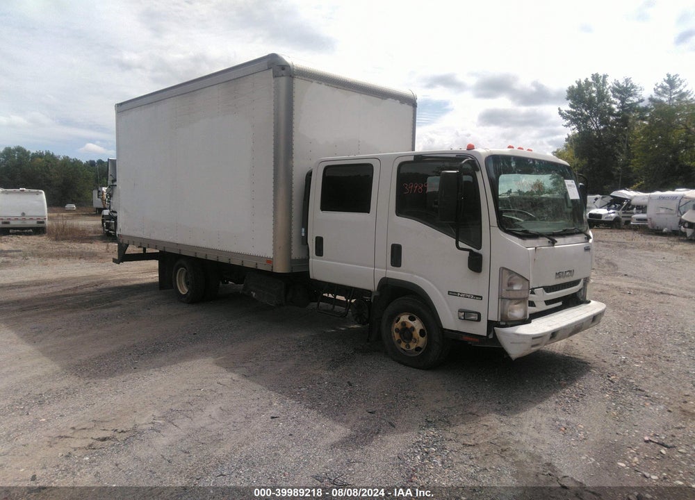 2016 ISUZU NPR DSL CREW VIN: JALC4J162G7000656