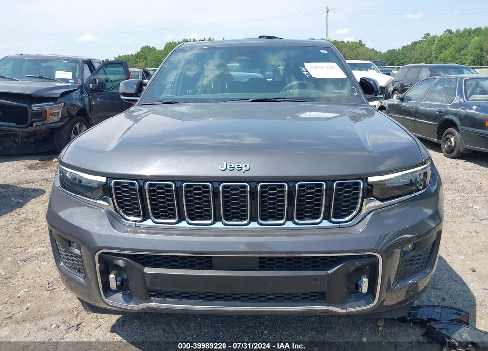 2022 CHEROKEE JEEP GRAND  OVERLAND 4X4 VIN: 1C4RJHDG1N8628927