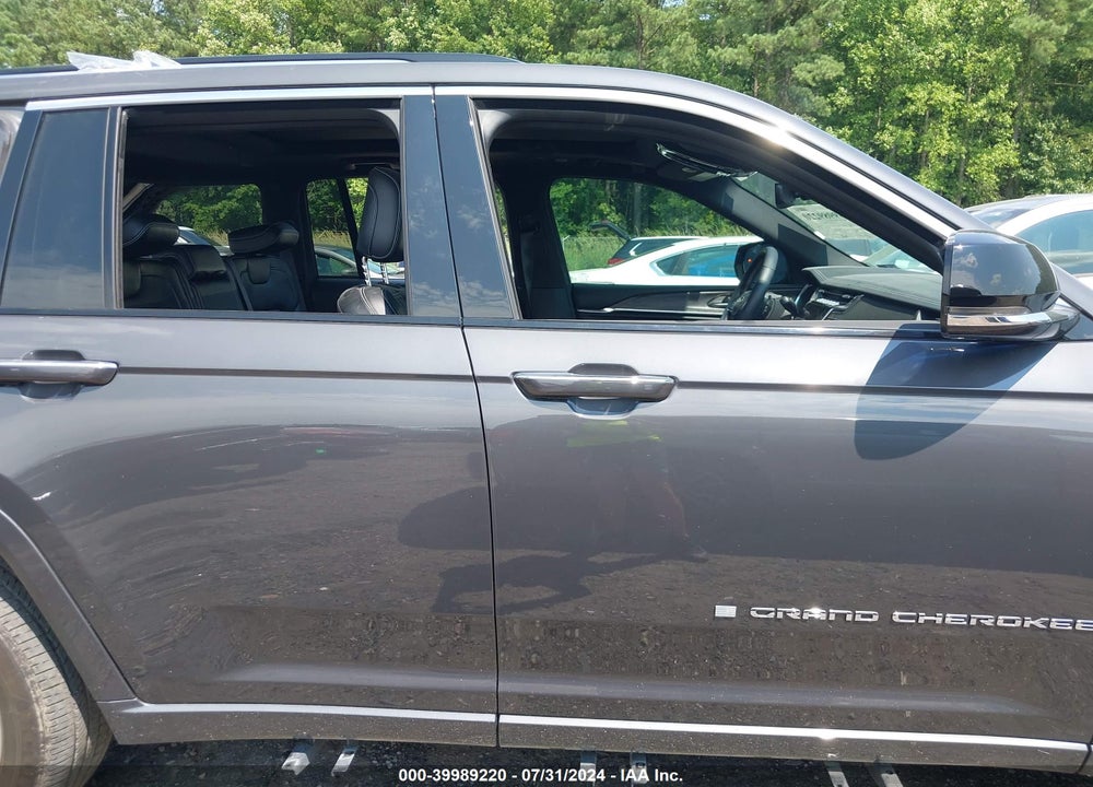 2022 CHEROKEE JEEP GRAND  OVERLAND 4X4 VIN: 1C4RJHDG1N8628927
