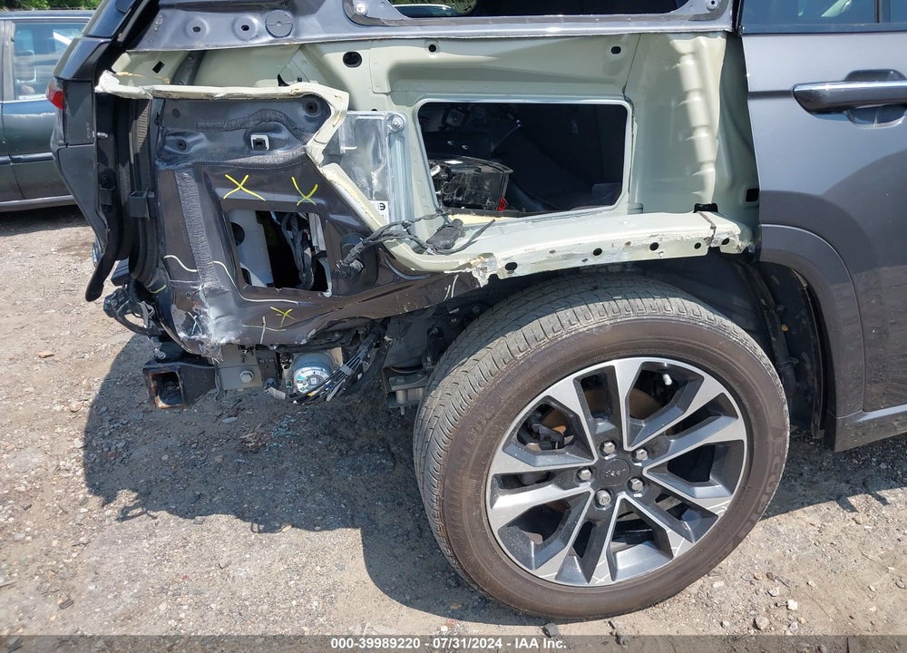 2022 CHEROKEE JEEP GRAND  OVERLAND 4X4 VIN: 1C4RJHDG1N8628927