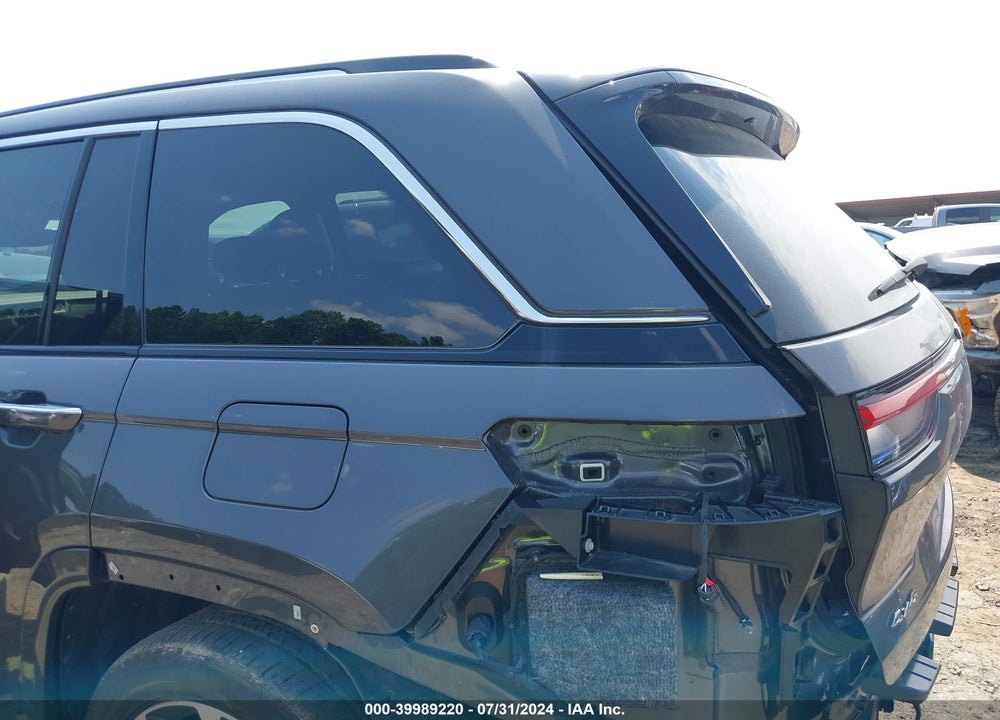2022 CHEROKEE JEEP GRAND  OVERLAND 4X4 VIN: 1C4RJHDG1N8628927