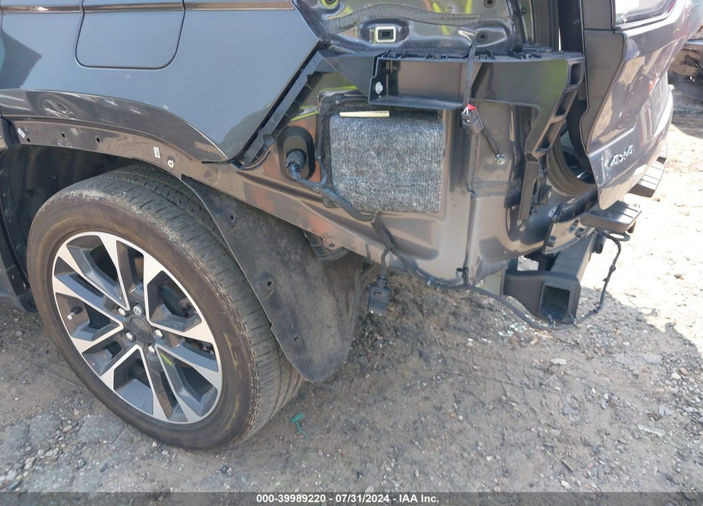 2022 CHEROKEE JEEP GRAND  OVERLAND 4X4 VIN: 1C4RJHDG1N8628927
