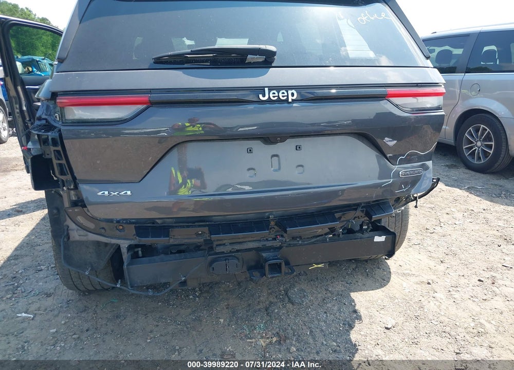 2022 CHEROKEE JEEP GRAND  OVERLAND 4X4 VIN: 1C4RJHDG1N8628927
