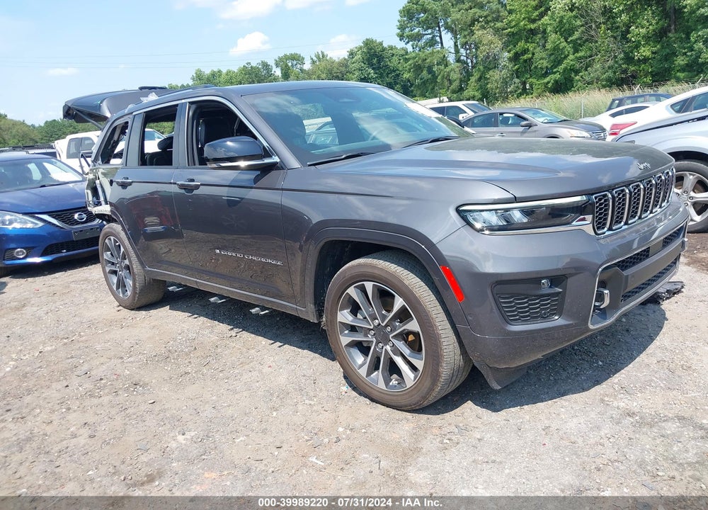 2022 CHEROKEE JEEP GRAND  OVERLAND 4X4 VIN: 1C4RJHDG1N8628927
