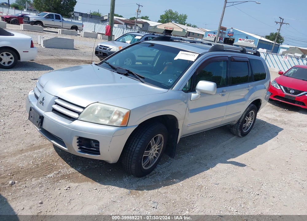 2004 MITSUBISHI ENDEAVOR LIMITED VIN: 4A4MN41S04E005551