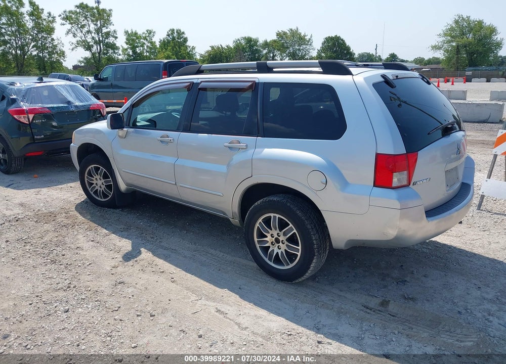 2004 MITSUBISHI ENDEAVOR LIMITED VIN: 4A4MN41S04E005551